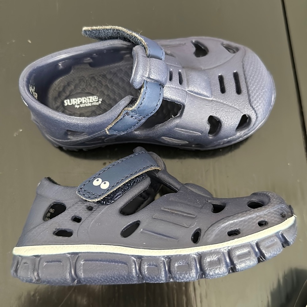 Stride Rite Surprize Sandals. Worn once inside.